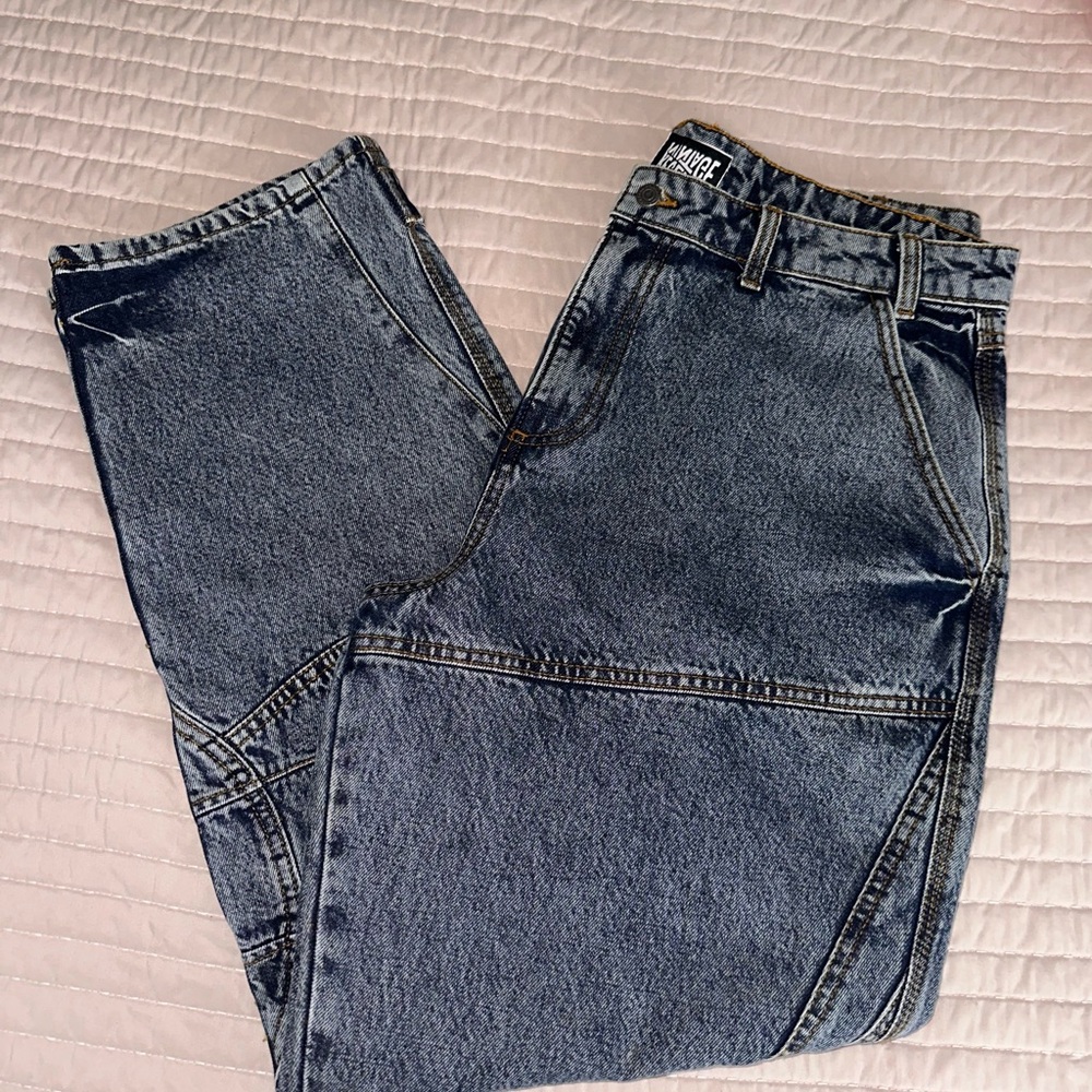 Men's Blue Denim Jeans